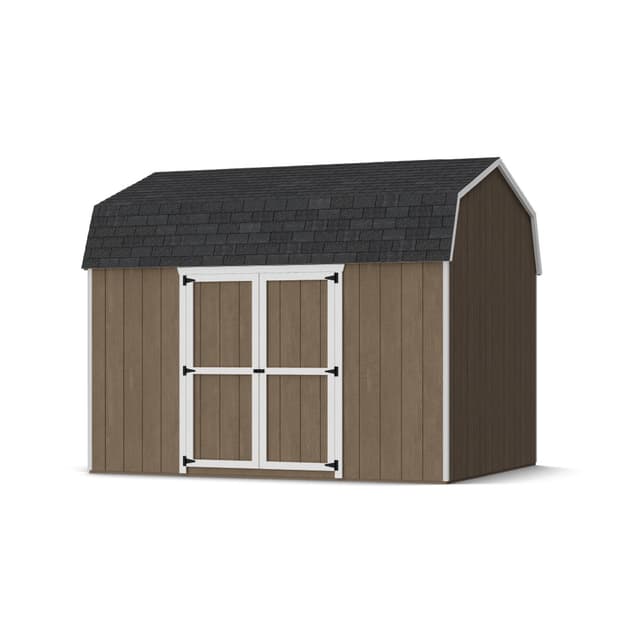 Collection view of Value Gambrel 6' Barn Shed with Side Entry