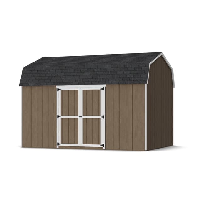 Collection view of Value Gambrel 6' Barn Shed with Side Entry