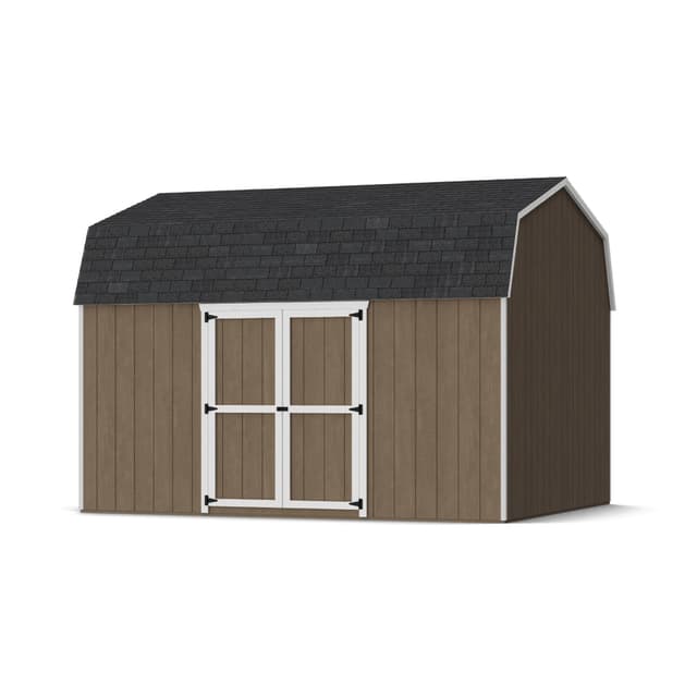 Collection view of Value Gambrel Barn 6' Sidewalls with Side Entry