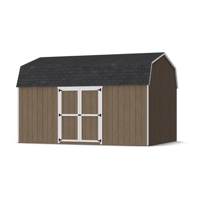 Collection view of Value Gambrel Barn 6' Sidewalls with Side Entry