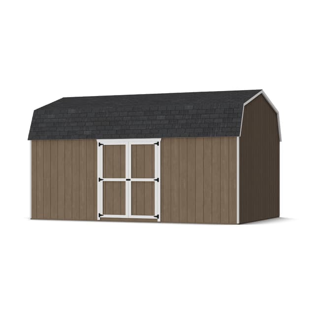 Collection view of Value Gambrel 6' Barn Shed with Side Entry