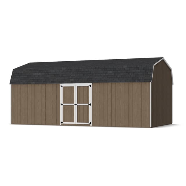 Collection view of Value Gambrel 6' Barn Shed with Side Entry