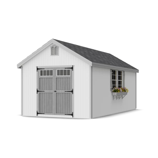 Collection view of Colonial Williamsburg Shed