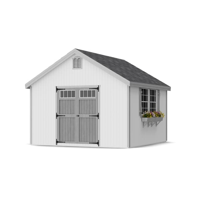 Collection view of Colonial Williamsburg Shed