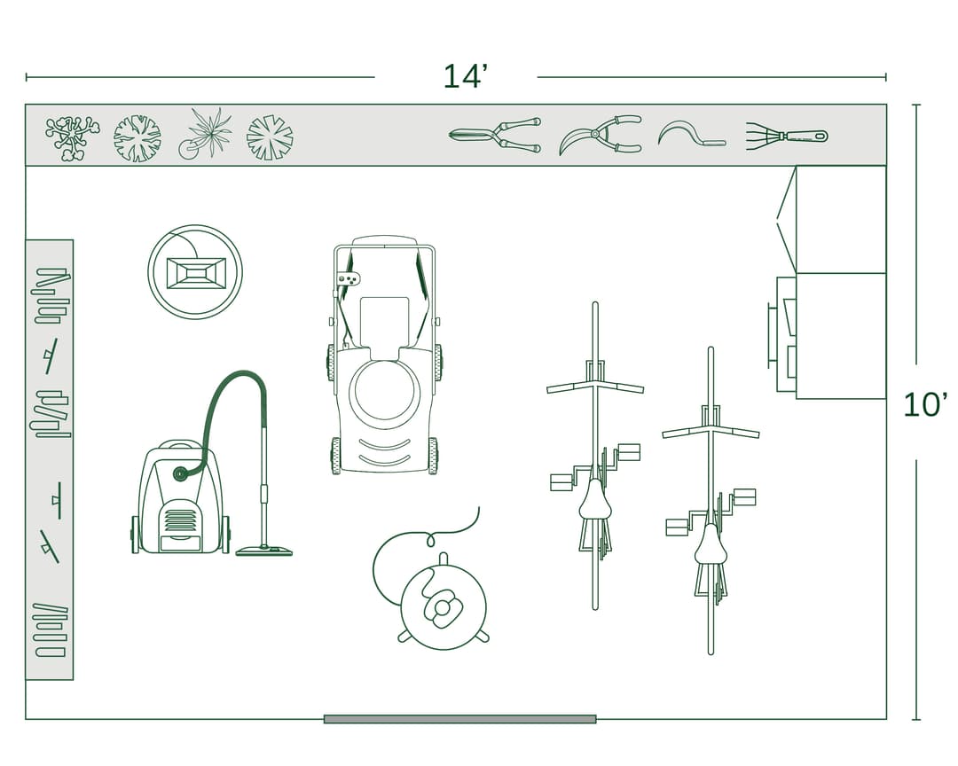 10x14 Storage Shed Size Guide