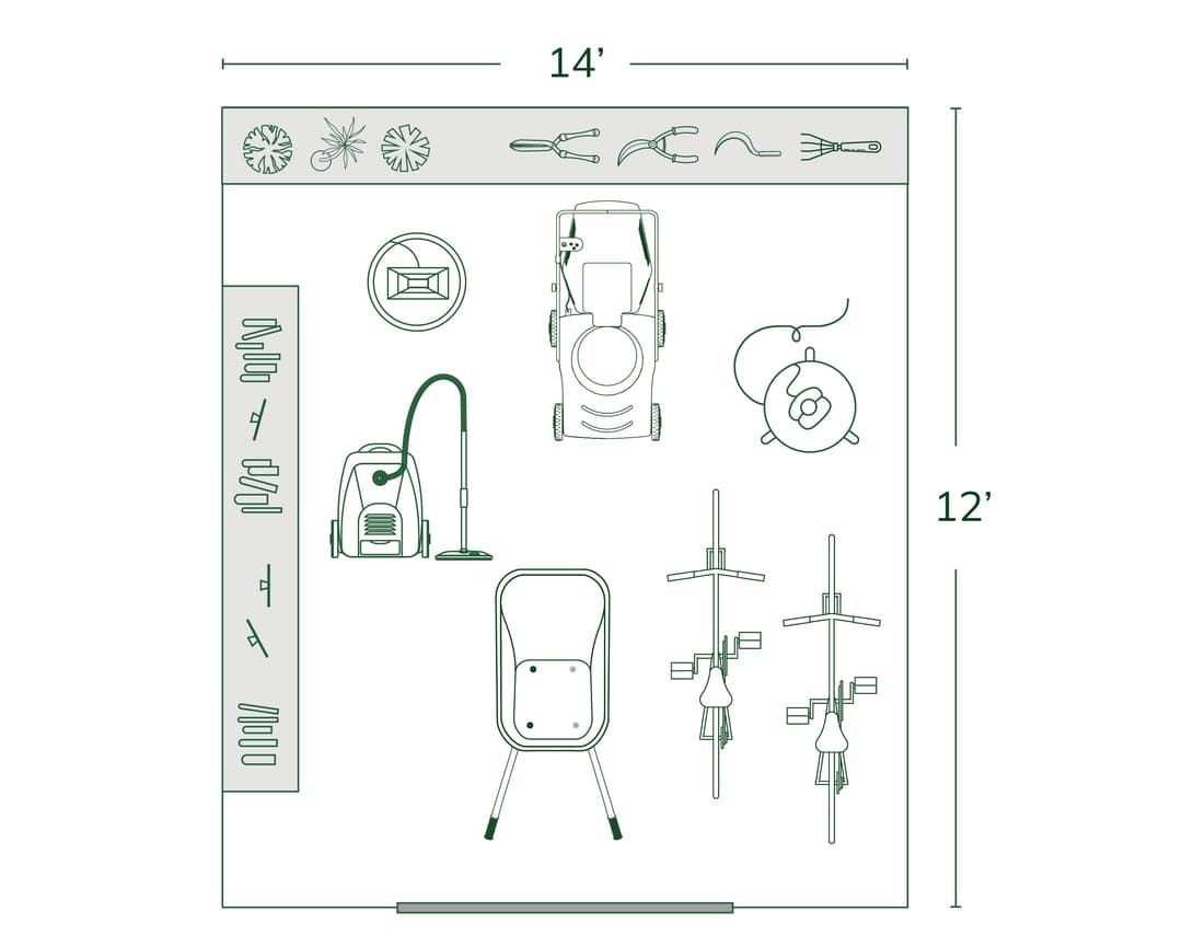 12x14 Storage Shed Size Guide